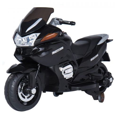  Blazin Wheels Black 12V Motorcycle