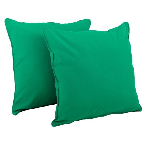  Blazing Needles Twill Floor Pillows - Set of 2