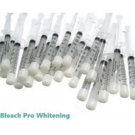 Bleach Pro Whitening 100 Teeth Whitening Gel 35% Carbamide Peroxide 3ml Syringes