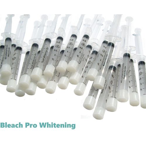  Bleach Pro Whitening 100 Teeth Whitening Gel 35% Carbamide Peroxide 3ml Syringes