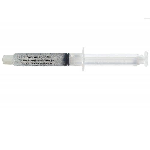  Bleach Pro Whitening 25 Teeth Whitening Gel 22% Carbamide Peroxide 10ml Syringes
