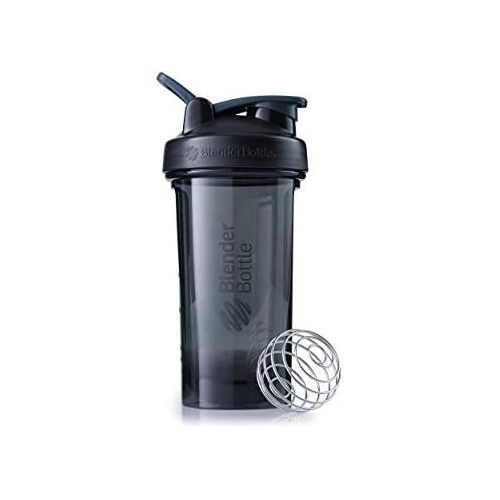  [아마존베스트]Blender Bottle BlenderBottle Pro Series Shaker Bottle, 24-Ounce, Black