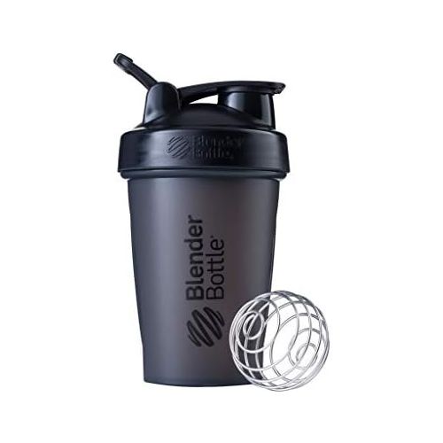  [아마존베스트]BlenderBottle Classic Loop Top Shaker Bottle, 20oz, Black