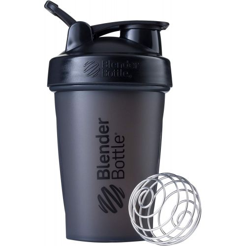  [아마존베스트]BlenderBottle Classic Loop Top Shaker Bottle, 20oz, Black