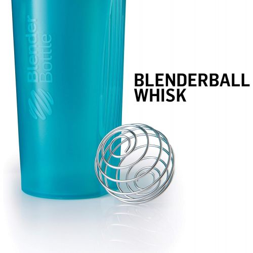  [아마존베스트]BlenderBottle Classic Loop Top Shaker Bottle, 20oz, Black