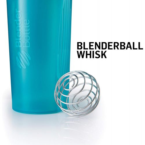  [아마존베스트]Blender Bottle Classic Loop Top Shaker Bottle, 20-Ounce, 3-Pack, All Black