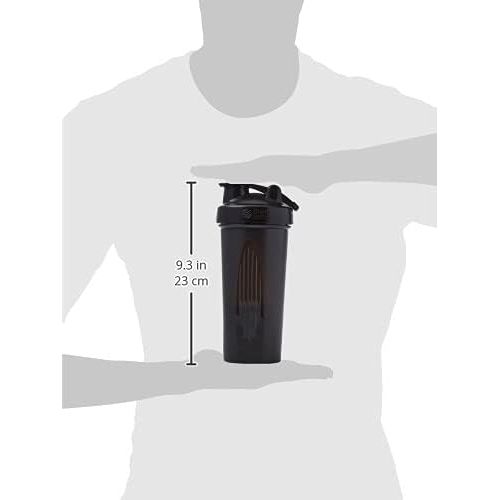  [아마존베스트]BlenderBottle Shaker Bottle, 28-Ounce, Black