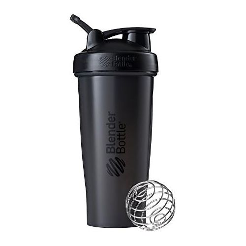  [아마존베스트]BlenderBottle Shaker Bottle, 28-Ounce, Black