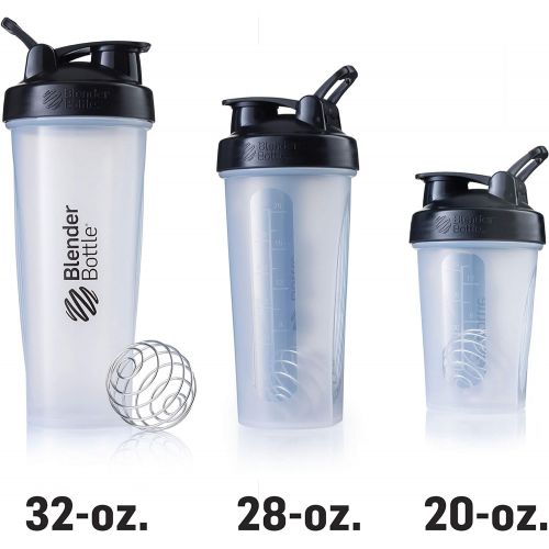  [아마존베스트]BlenderBottle Shaker Bottle, 28-Ounce, Black