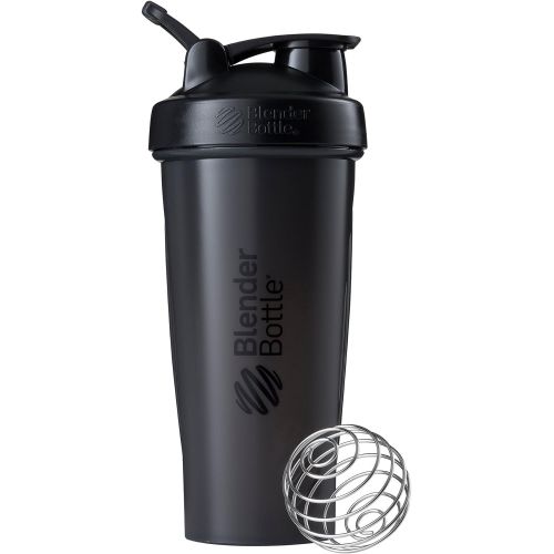  [아마존베스트]BlenderBottle Shaker Bottle, 28-Ounce, Black