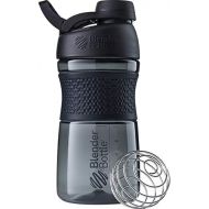 [아마존베스트]BlenderBottle SportMixer Twist Cap Tritan Grip Shaker Bottle, 20-Ounce, Black