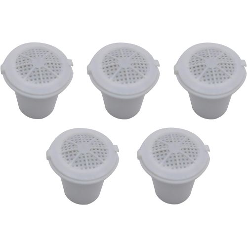  Blendin Reusable Refillable Pod Capsule Coffee Filter, Compatible with Nespresso Coffee Espresso Maker System (5 Pack)