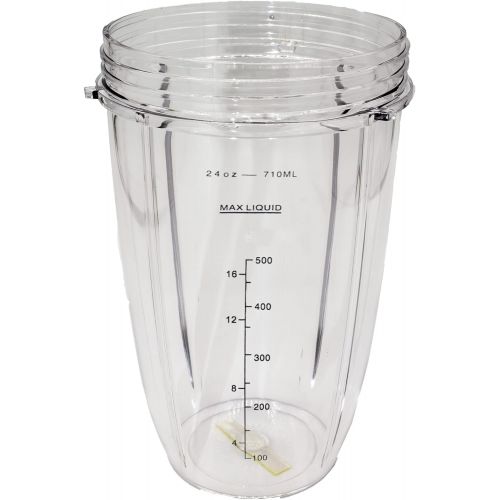  Blendin Flip Top To Go Lid with 24oz Tall Cup,Compatible with Nutribullet 600W 900W Blenders (2 Pack)