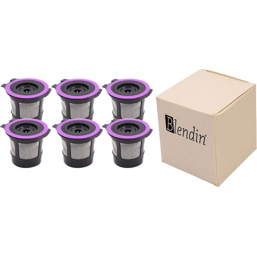  Blendin Single Reusable Refillable Coffee Filter Pod,Compatible with Keurig B40, B41, B44, B45, B50, B60, B65, B70, B75, B77, B79, K10, K40, K45, K50, K55, K60, K65, K70, K75, K77,