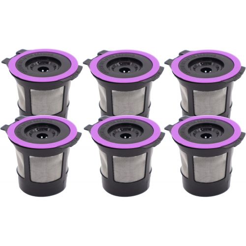  Blendin Single Reusable Refillable Coffee Filter Pod,Compatible with Keurig B40, B41, B44, B45, B50, B60, B65, B70, B75, B77, B79, K10, K40, K45, K50, K55, K60, K65, K70, K75, K77,