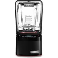 Blendtec Professional 800 - Blender with WildSide+ Jar (90 oz) for Smoothies & Frozen Drinks - Quietest Professional-Grade Power - 11-Speed Touch Slider - Easy to Clean - Black
