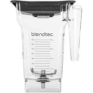 Blendtec 40-609-62 Clear FourSide Jar with Black Hard Lid