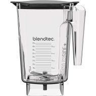 Blendtec 90 oz WildSide Jar, Commercial Grade - Five-Sided Replacement Blender Jar - Compatible with Blendtec Blenders - 36 oz Blending Capacity - Clear
