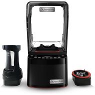 Blendtec Stealth Nitro X - Brushless, Commercial-Grade, Jarless Blender with Sound Enclosure - Black