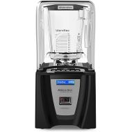 Blendtec Connoisseur 825 Black Food Blender with Sound Enclosure and 2 WildSide+ Jars, 42 Preprogrammed Cycles, 2750 mL Capacity