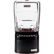 Blendtec S885C2901-B1GB1A Stealth Countertop Blender with 2 Fourside Jars, Black