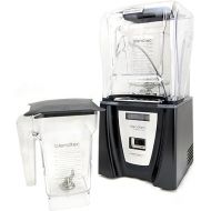 Blendtec Commercial Connoisseur 825 Blender + 2 FourSide Jars