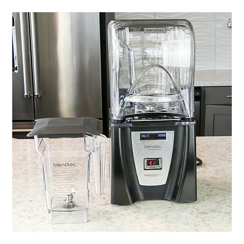  Blendtec Commercial Connoisseur 825 Blender + 2 FourSide Jars