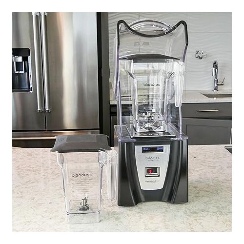  Blendtec Commercial Connoisseur 825 Blender + 2 FourSide Jars