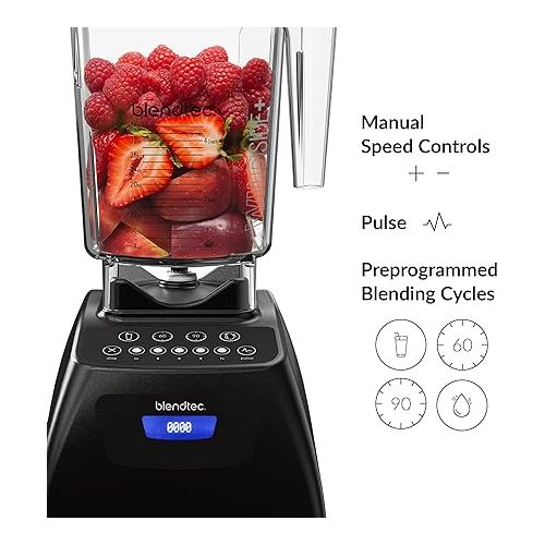  Blendtec 575 Blender Classic, Black