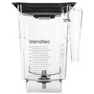 Blendtec 40-630-61 WildSide BPA-Free Jar 90 Ounce Capacity w/ Black Soft Lid