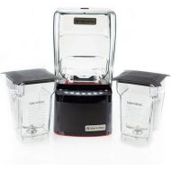 Blendtec Commercial Stealth 885 Blender with Brushless Motor + 2 FourSide Jars