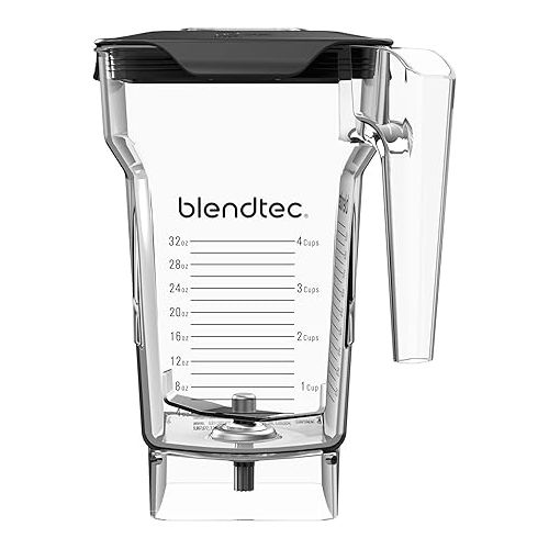  Blendtec Stealth 885 - Commercial-Grade Blender - WildSide+ and Fourside Jar with Vented Gripper Lid - Black