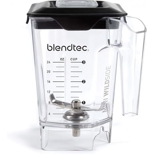  Blendtec 46 oz Mini WildSide+ and 37 oz Twister Bundle - Blender Jars Compatible with Blendtec Blenders