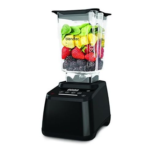  Blendtec D625B4101A1A-A1AP1D Designer 625 Hochleistungsmixer/Blender, 2.66 liters, Schwarz