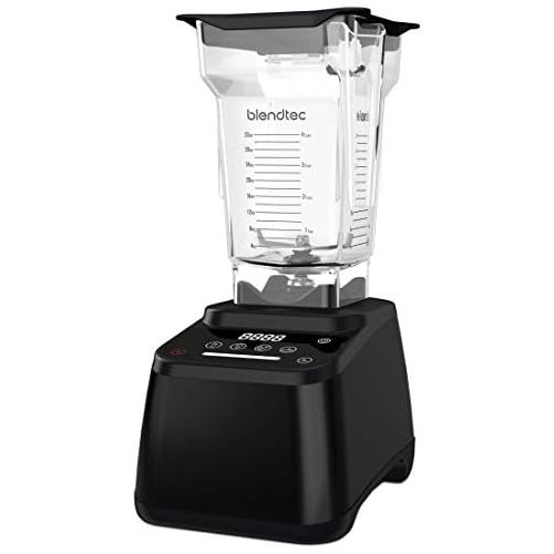  Blendtec D625B4101A1A-A1AP1D Designer 625 Hochleistungsmixer/Blender, 2.66 liters, Schwarz