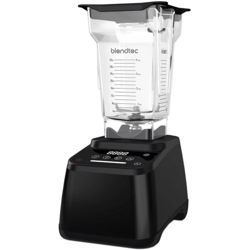  Blendtec D625B4101A1A-A1AP1D Designer 625 Hochleistungsmixer/Blender, 2.66 liters, Schwarz