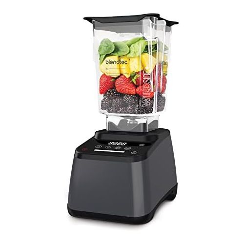  Blendtec D625B4114A1A-A1AP1D Designer 625 Hochleistungsmixer/Blender 2.66 liters, Schiefergrau