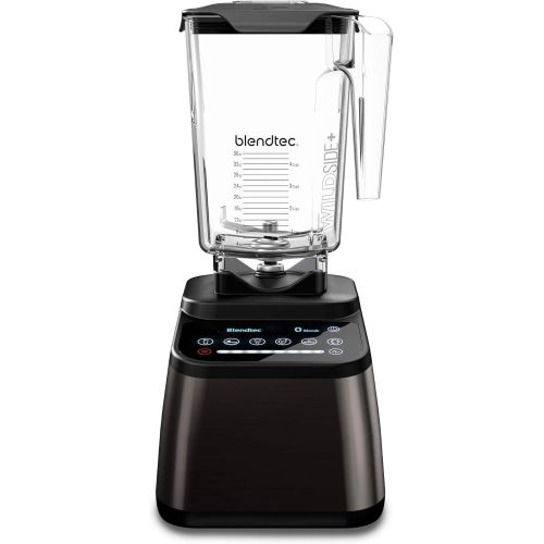  [아마존 핫딜]  [아마존핫딜]Blendtec Designer 725 Blender - WildSide+ Jar (90 oz) and Twister Jar (37 oz) BUNDLE - Professional-Grade Power - Self-Cleaning - 6 Pre-Programmed Cycles - 100-Speeds - Gunmetal/Bl