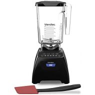 [아마존핫딜][아마존 핫딜] Blendtec Classic 575 Blender - WildSide+ Jar (90 oz) and Spoonula Spatula BUNDLE - Professional-Grade Power - Self-Cleaning - 4 Pre-programmed Cycles - 5-Speeds - Black