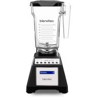 [아마존핫딜][아마존 핫딜] Blendtec Total Classic Original Blender with FourSide Jar (75oz volume/32 oz Wet/Dry Fillable), Professional-Grade Power, 6 Pre-programmed Cycles, 10-speeds, Black