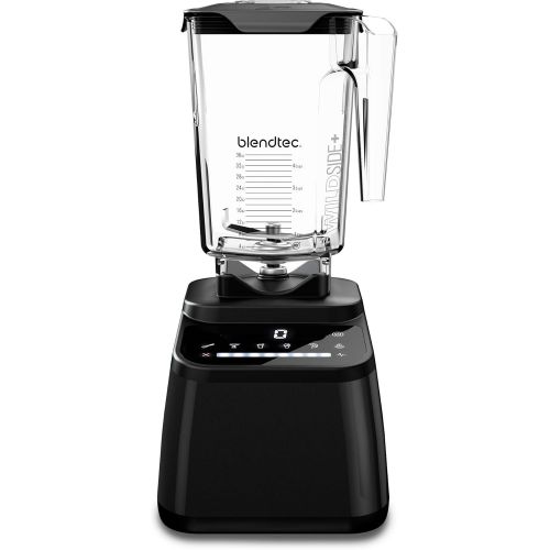  [아마존 핫딜] Blendtec Designer 650 with Wildside+ Jar and Twister Jar Bundle Countertop Blender, Black Bundle