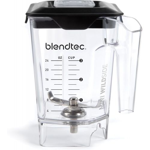  Blendtec 40-642-51 Wild Side Jar, Mini, 46 Fl-Ounce Capacity, Clear