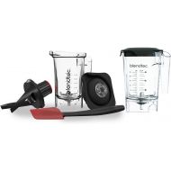 Blendtec 40-610-01 Mini Wildside, (24 oz) and Twister Jar (16 oz), Clear