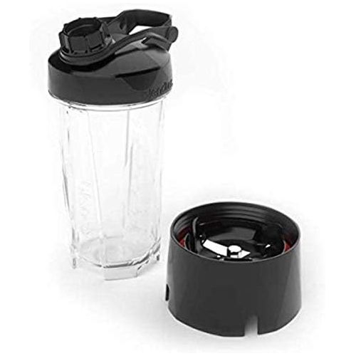  Blendtec FourSide Jar (75 oz) and Blendtec GO Travel Bottle (34 oz) BUNDLE - Professional-Grade Blender Jar - BPA-free - Clear
