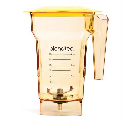  Blendtec Fourside Blender Jar - 2 quart - Yellow