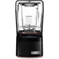 Blendtec Professional 800 Blender with WildSide+ Jar (90 oz), Sealed Sound Enclosure, Industries Strongest and Quietest Professional-Grade Power, 11-Speed Touch Slider, Self-Cleani