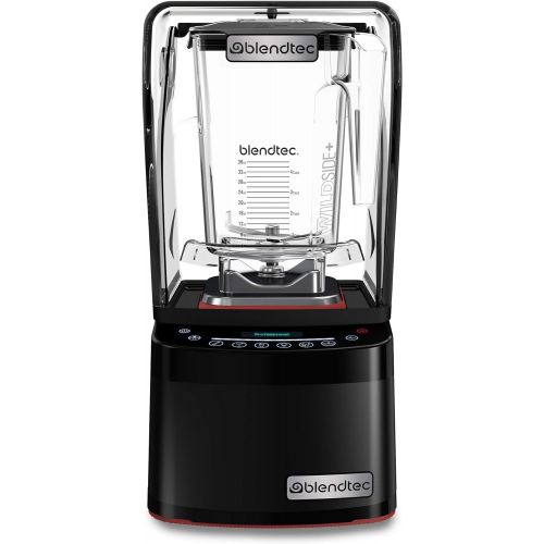  Blendtec Professional 800 Blender with WildSide+ Jar (90 oz), Sealed Sound Enclosure, Industries Strongest and Quietest Professional-Grade Power, 11-Speed Touch Slider, Self-Cleani