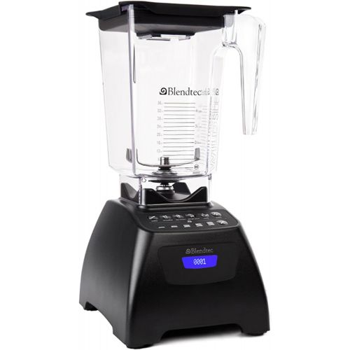  Blendtec 9001828 Signature Series Blender with Wildside Jar, Black