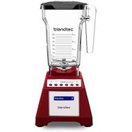 Blendtec Total Classic Original Blender - Fourside Jar (75 oz) - Professional-Grade Power - 6 Pre-programmed Cycles - 10-Speeds - Red