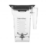 Blendtec 40-609-62 Clear FourSide Jar with Black Hard Lid